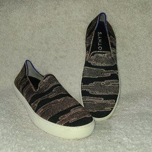 Rothy's Retired Golden Shimmer Loafers